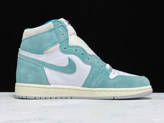 Cheap OG Retro Green 1 High Jordan 555088-311 Air Turbo 0322
